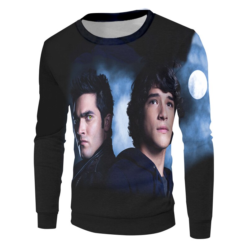 Pull Teen Wolf Derek & Scott