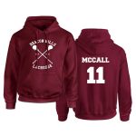Sweat Teen Wolf McCall 11 Lacrosse