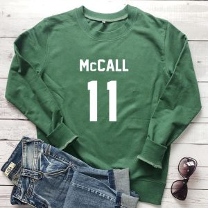 Pull Teen Wolf McCall 11 Vert