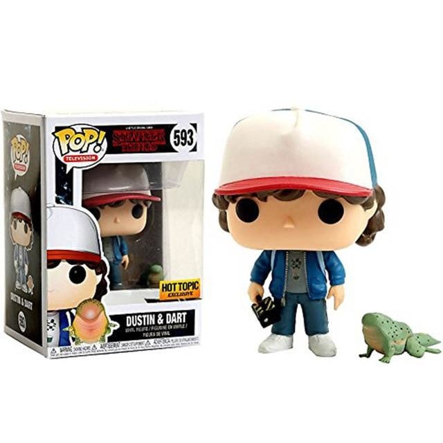 Figurine POP Stranger Things Dustin et Dart