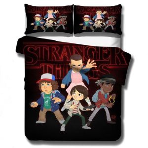 Housse de Couette Stranger Things Dessin 230x260cm