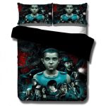 Housse de Couette Stranger Things Monde parallèle 230x260cm