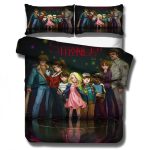 Housse de Couette Stranger Things Personnages 230x260cm