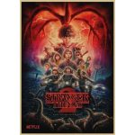 Poster Stranger Things Affiche Saison 2