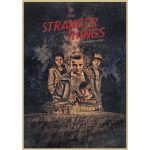 Poster Stranger Things Vintage Saison 1