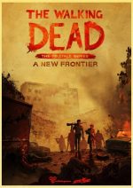 Poster The Walking Dead A new frontier 42X30cm E062 14