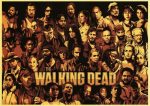 Poster The Walking Dead Mode Bande dessinée