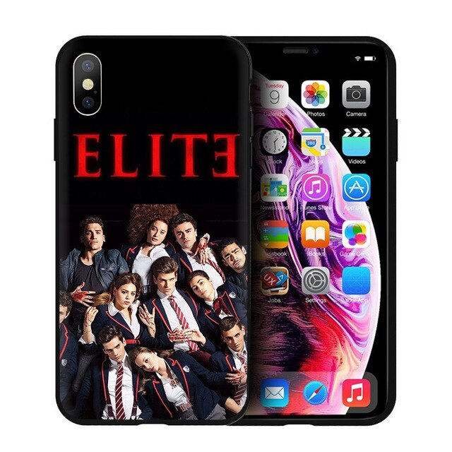 Coque Elite iPhone Saison 1