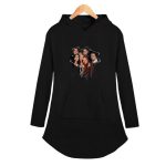 Robe sweat à capuche Riverdale Portrait des personnages - Femme