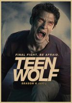 Poster Teen Wolf Loup garou
