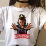 Tee Shirt Stranger Things Eleven "Pouvoirs" S