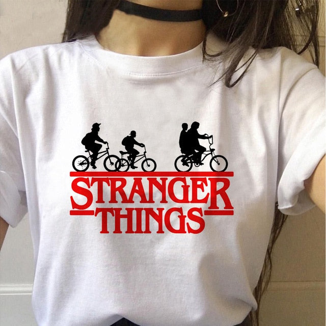 Tee Shirt Stranger Things Logo XXL