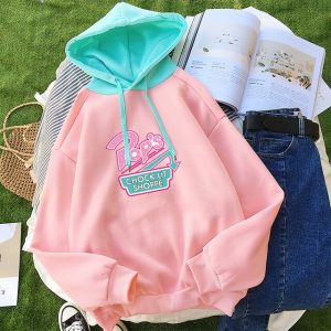 Sweat Riverdale Pop's Rose & Vert d'eau XL