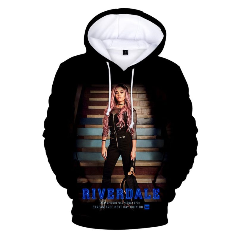 Sweat Riverdale imprimé Toni Topaz