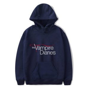 Sweat Vampire Diaries Bleu