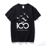 T-shirt The 100 Noir