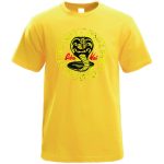 T-Shirt Cobra Kai Jaune