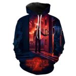 Sweat Stranger Things Imprimé Saison 2 6XL