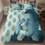 Housse de Couette Stranger Things Bleue 172x218cm