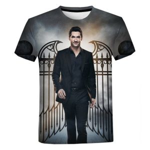 T-shirt Lucifer Aux Portes de l'Enfer