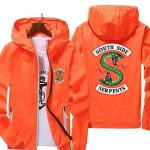 Veste Coupe-Vent Riverdale Orange S