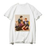 T-Shirt Riverdale Dessin caricatural L