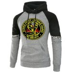 Sweat Cobra Kai Sport Gris & Noir