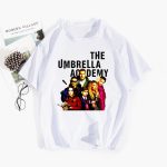 T-shirt The Umbrella Academy Personnages