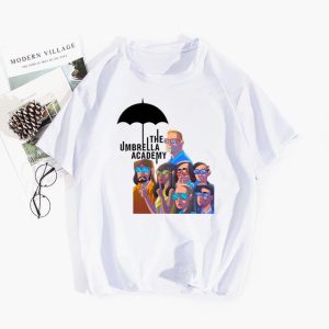 T-shirt The Umbrella Academy Lunettes de Soleil XL