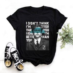 T-shirt The Umbrella Academy Number Five Noir