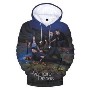 Sweat Vampire Diaries Pique-Nique en Forêt M