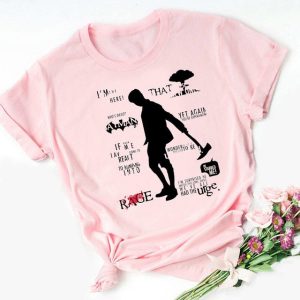 T-shirt The Umbrella Academy Expressions Rose