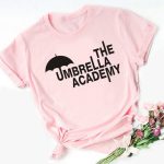 T-shirt The Umbrella Academy Rose