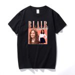 T-shirt Gossip Girl Blair Noir
