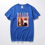 T-shirt Gossip Girl Blair Bleu