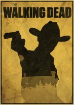 Poster The Walking Dead Rick Grimes
