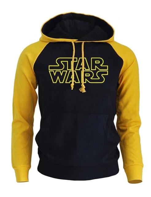 Sweat à capuche Star Wars Logo - Homme – Image 4