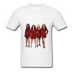 T-Shirt Pretty Little Liars Blanc