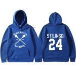 Sweat Teen Wolf Bleu