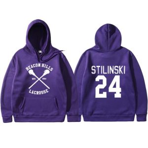 Sweat Teen Wolf Violet XXXL