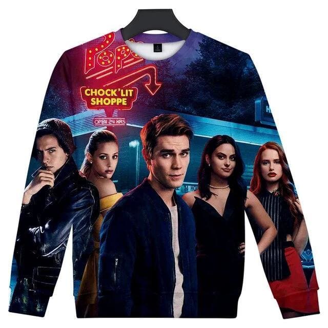 Pull Riverdale Pop's Chock'lit shoppe