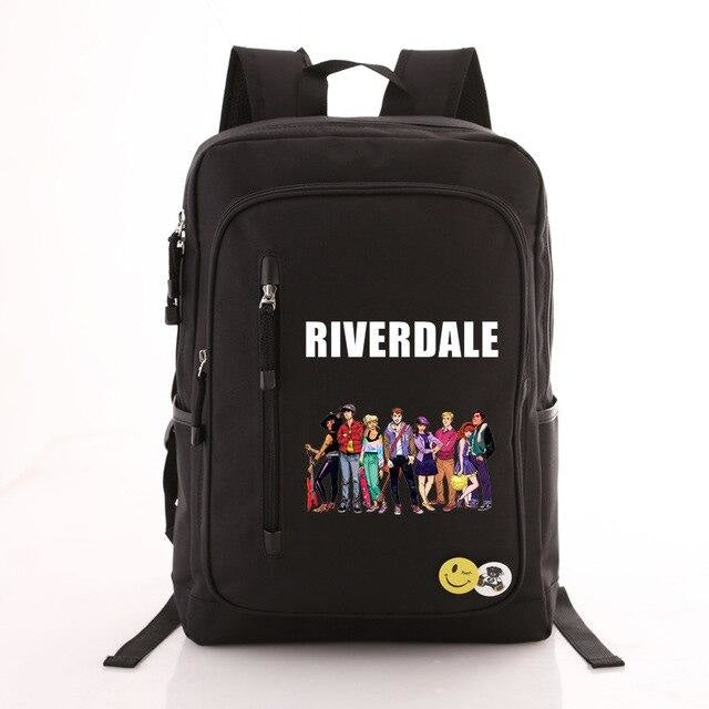 Sac à dos Riverdale Dessin Animé Noir
