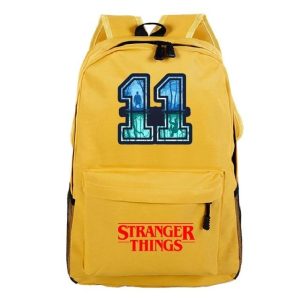Sac à dos Stranger Things Onze Jaune