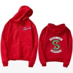 Sweat à capuche Riverdale South Side Serpents Rouge