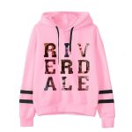 Sweat à capuche Riverdale Rose S
