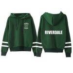 Sweat à capuche Riverdale Vert - Unisexe