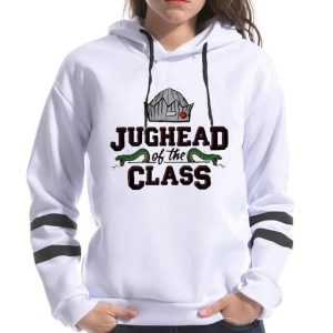 Sweat Riverdale Blanc Jughead of the Class - Femme XXL