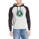 Sweat Star Wars Coffee - Homme Gris/Bleu foncé XXL