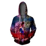 Sweat Zippé Stranger Things Will - Unisexe XXXL