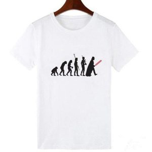 T-Shirt Star Wars Evolution - Femme XXXL